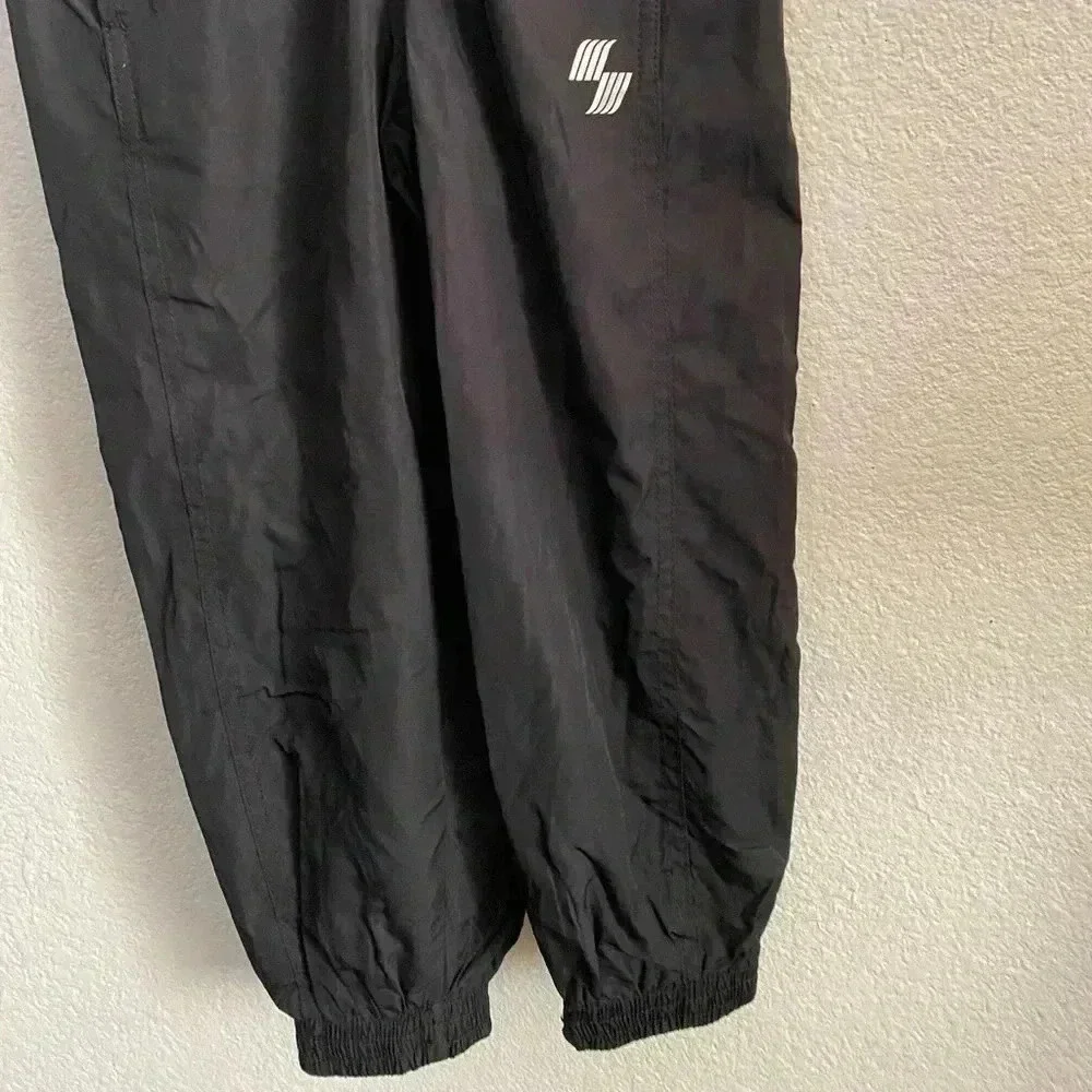 🆕Boys Black Pull On Jogger Pants S🆕
